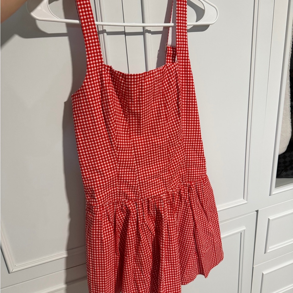 The A&F Mila Drop-Waist Mini Dress - Picture 7 of 10